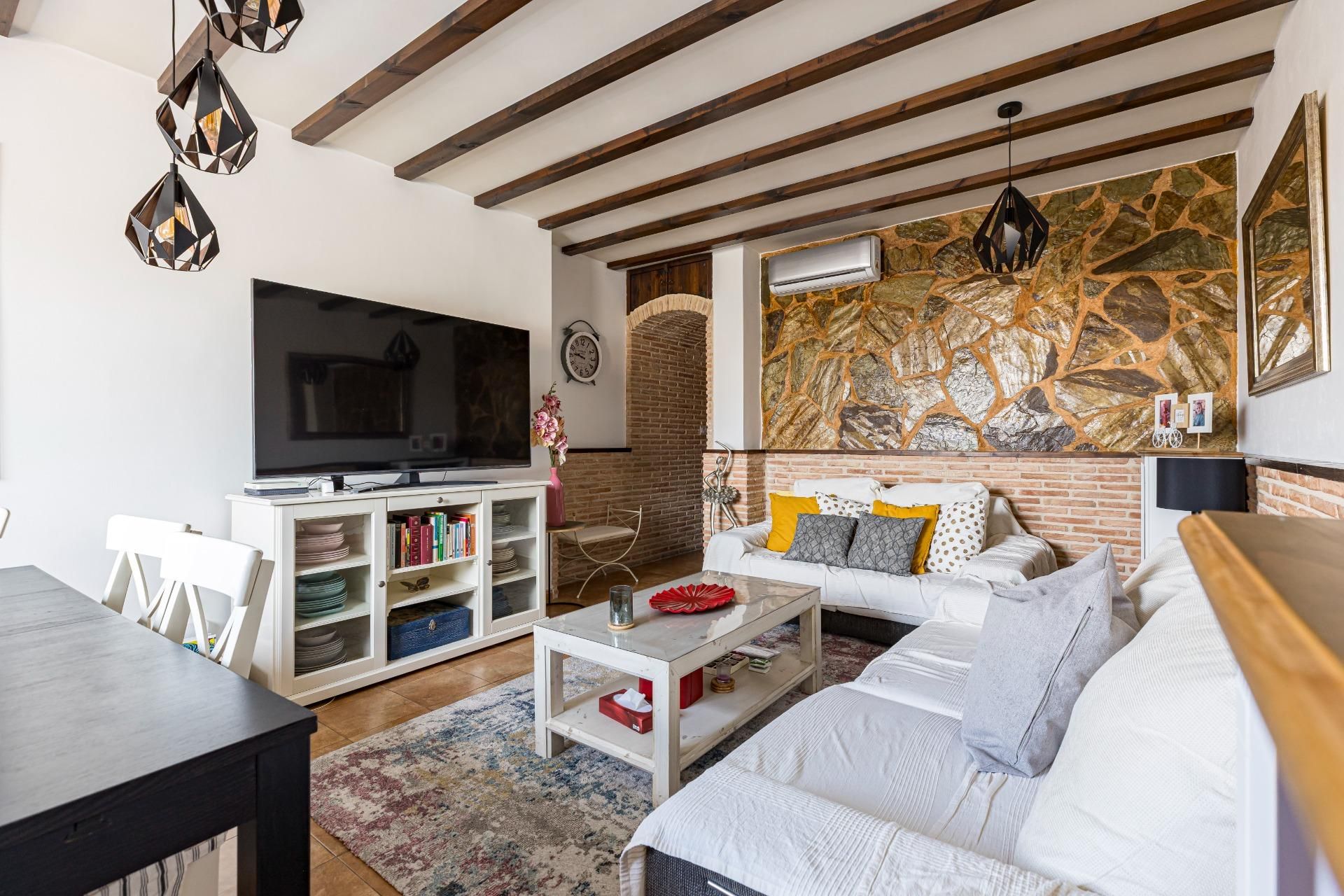 Living room of Flat for sale in  Murcia Capital