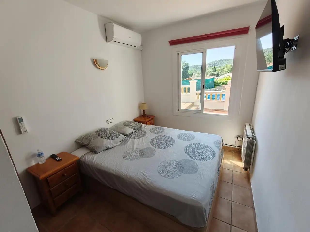 Dormitori de Casa o xalet en venda en Caldes de Malavella amb Aire condicionat, Calefacció i Jardí privat