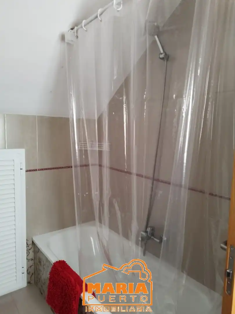 Bany de Apartament de lloguer en Antequera amb Aire condicionat, Traster i Moblat