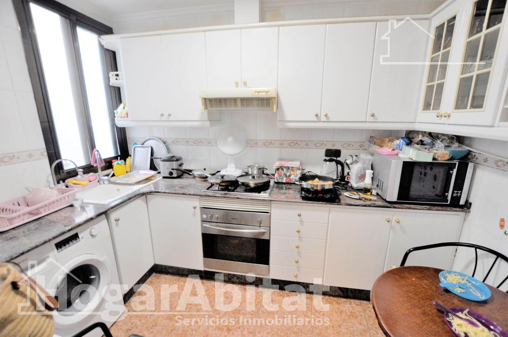 Cuina de Pis en venda en  Valencia Capital amb Aire condicionat