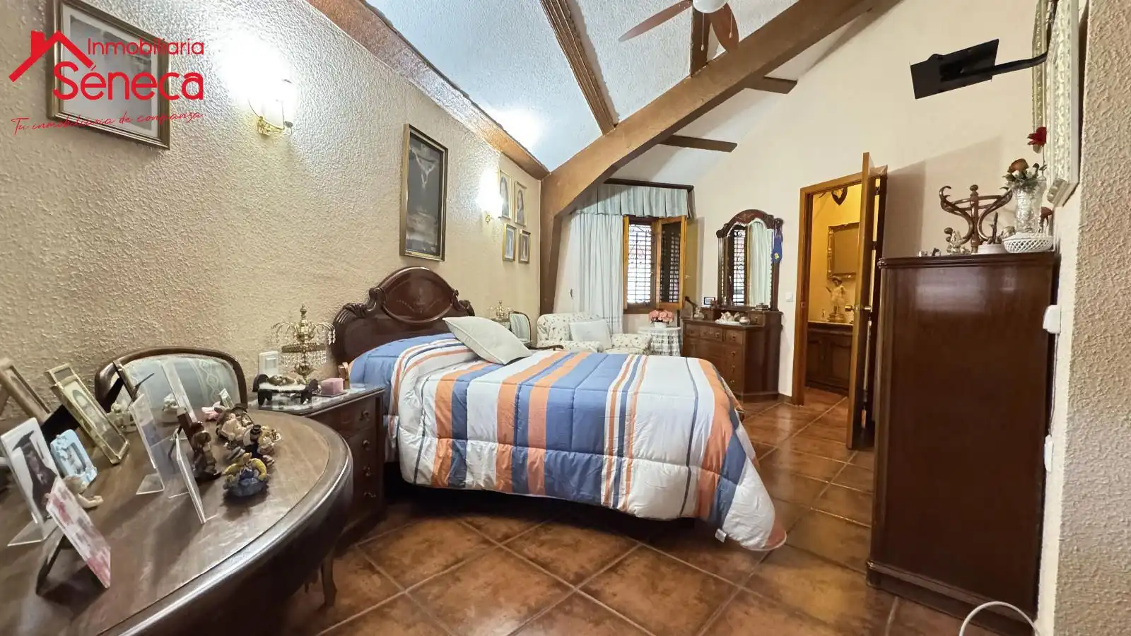 Bedroom of Houses for sale in Córdoba  with Air Conditioner, Heating and Storage room