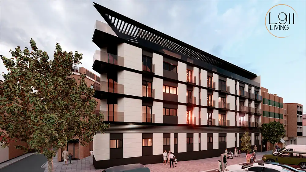 Neubau-Wohnung mit Aufzug zum Verkauf in Calle de Leganés 9, imagen 13