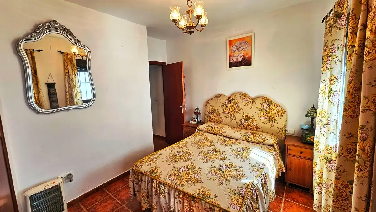 Dormitori de Casa o xalet en venda en Almonaster la Real amb Terrassa