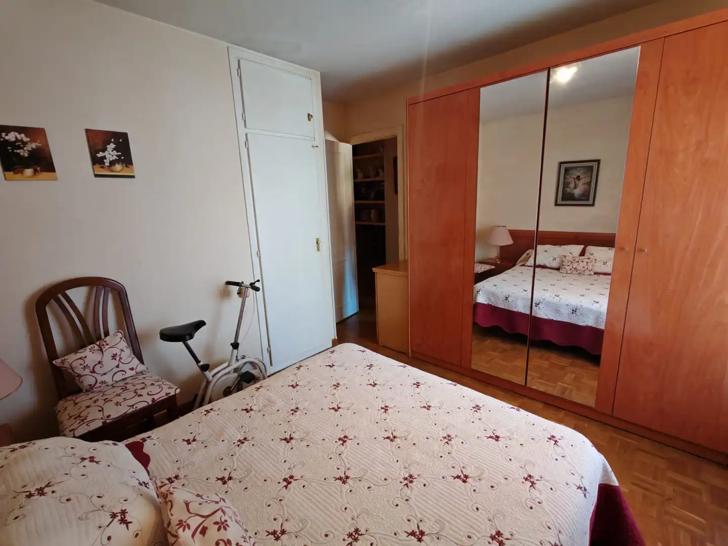 Habitación de Casa o chalet en venta en Majadahonda con Calefacción, Jardín privado y Parquet