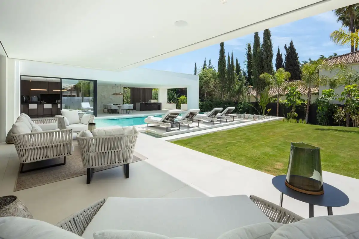 Villa mit Pool zum Verkauf in Nueva Andalucía, imagen 22