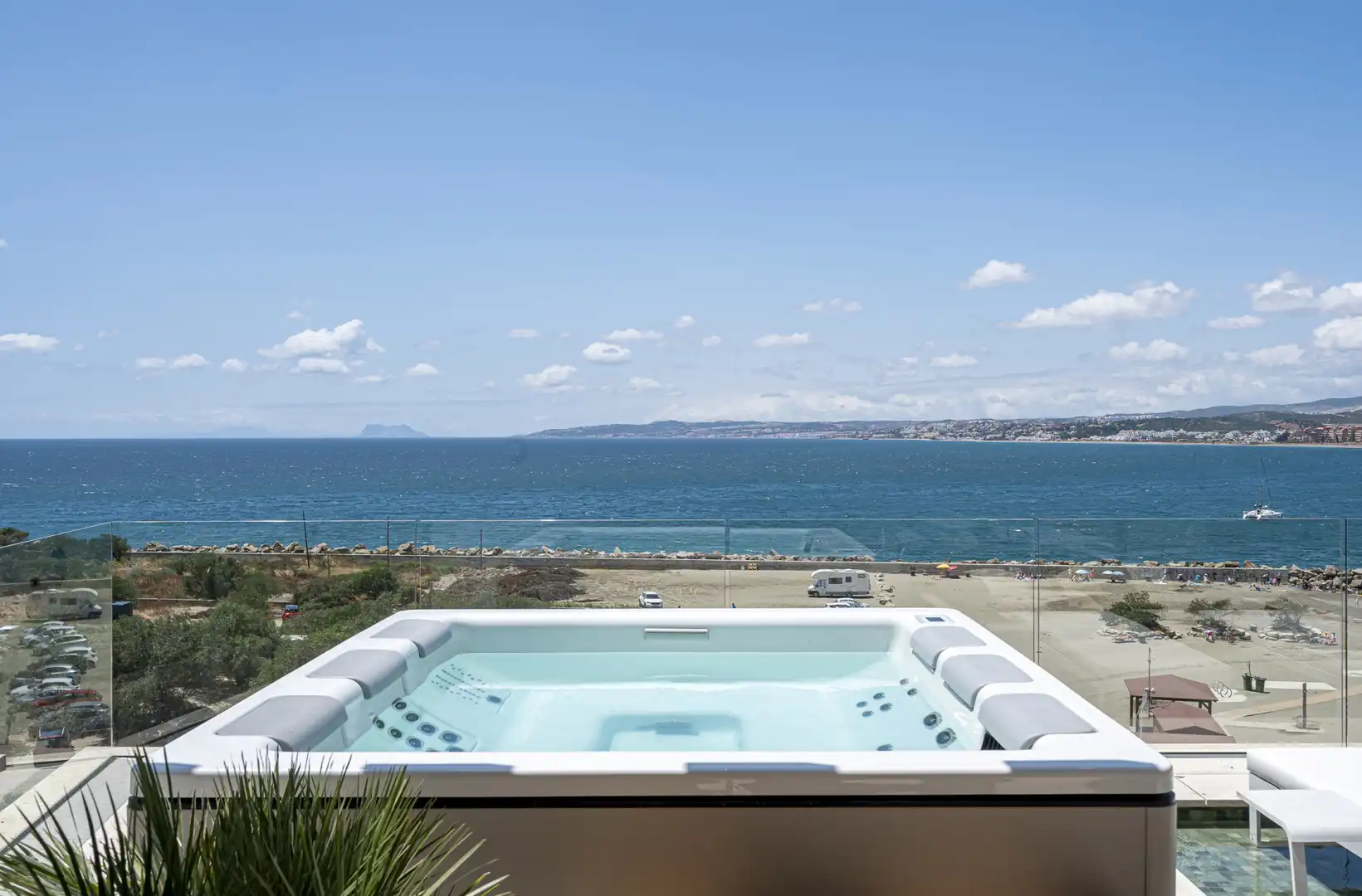 Terrassa de Apartament en venda en Estepona amb Aire condicionat, Calefacció i Terrassa