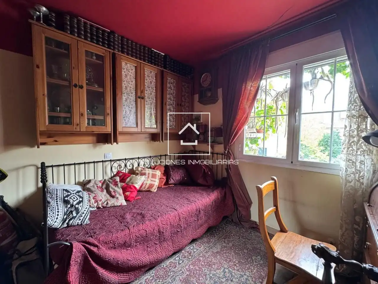 Sala de estar de Casa o chalet en venta en Rivas-Vaciamadrid con Aire acondicionado y Terraza