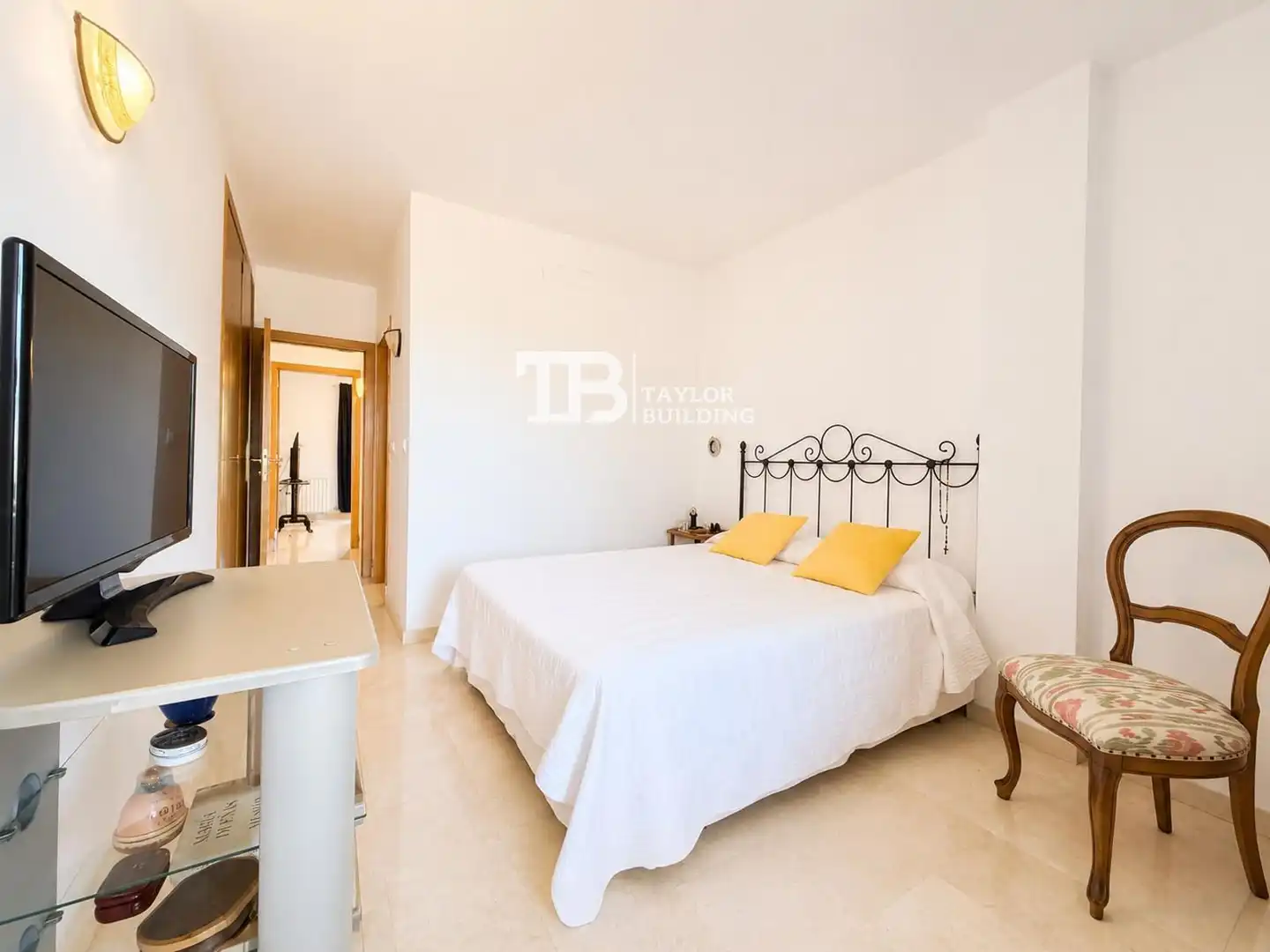 Bedroom of Flat for sale in  Palma de Mallorca  with Heating, Terrace and Storage room