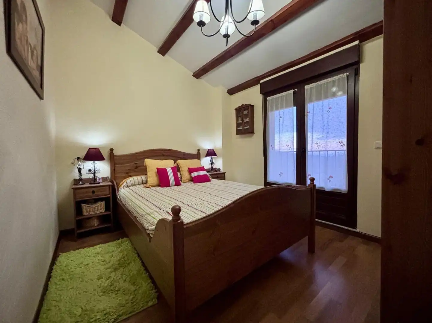 Habitación de Casa o chalet en venta en Candelario con Amueblado, Balcón y Alarma