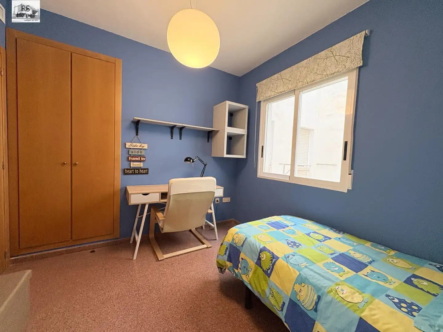 Bedroom of Flat for sale in Vilamarxant  with Air Conditioner, Heating and Storage room