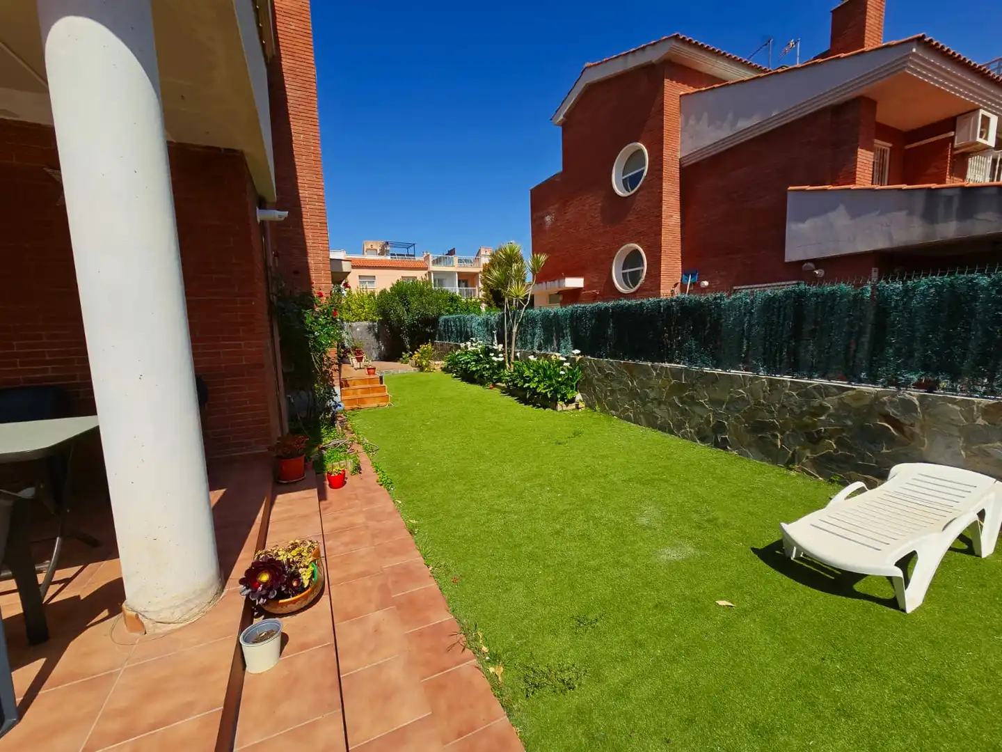 Casa a schiera con terrazza in vendita a Carrer de Farena, imagen 13