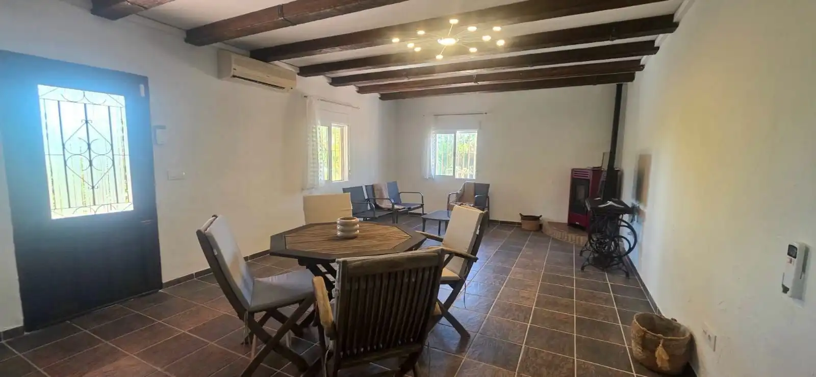 Casa rústica amb piscina en venda a Los Collados-Los Geraneos, imagen 25