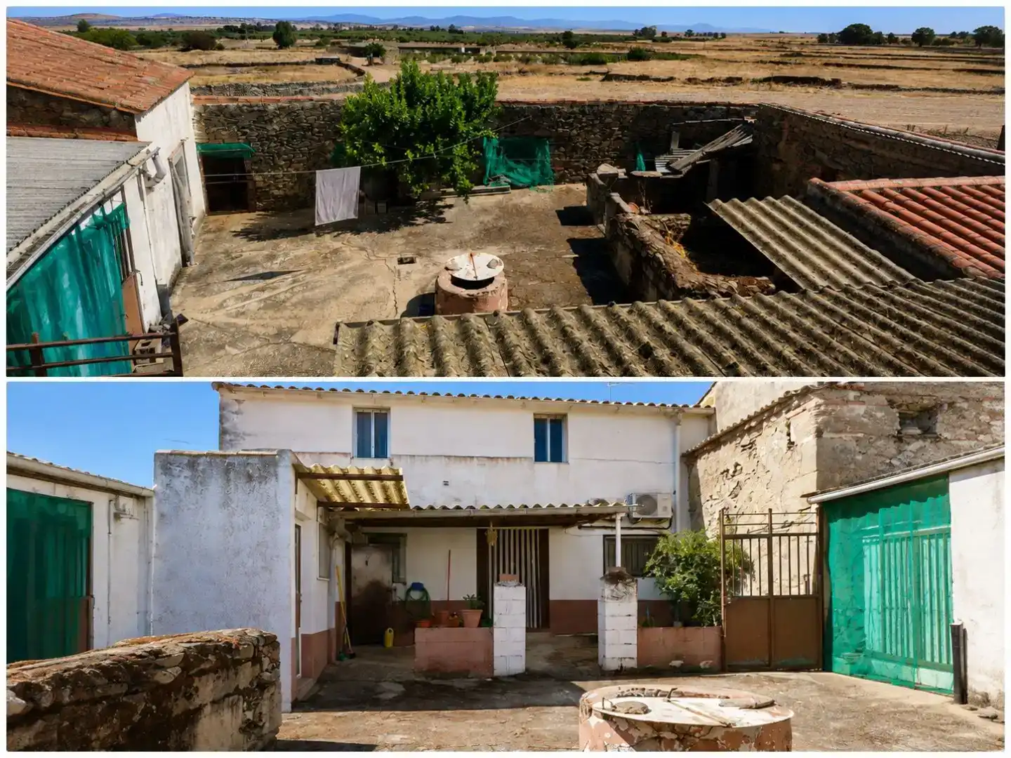 Vista exterior de Pis en venda en Campo Lugar amb Aire condicionat i Balcó