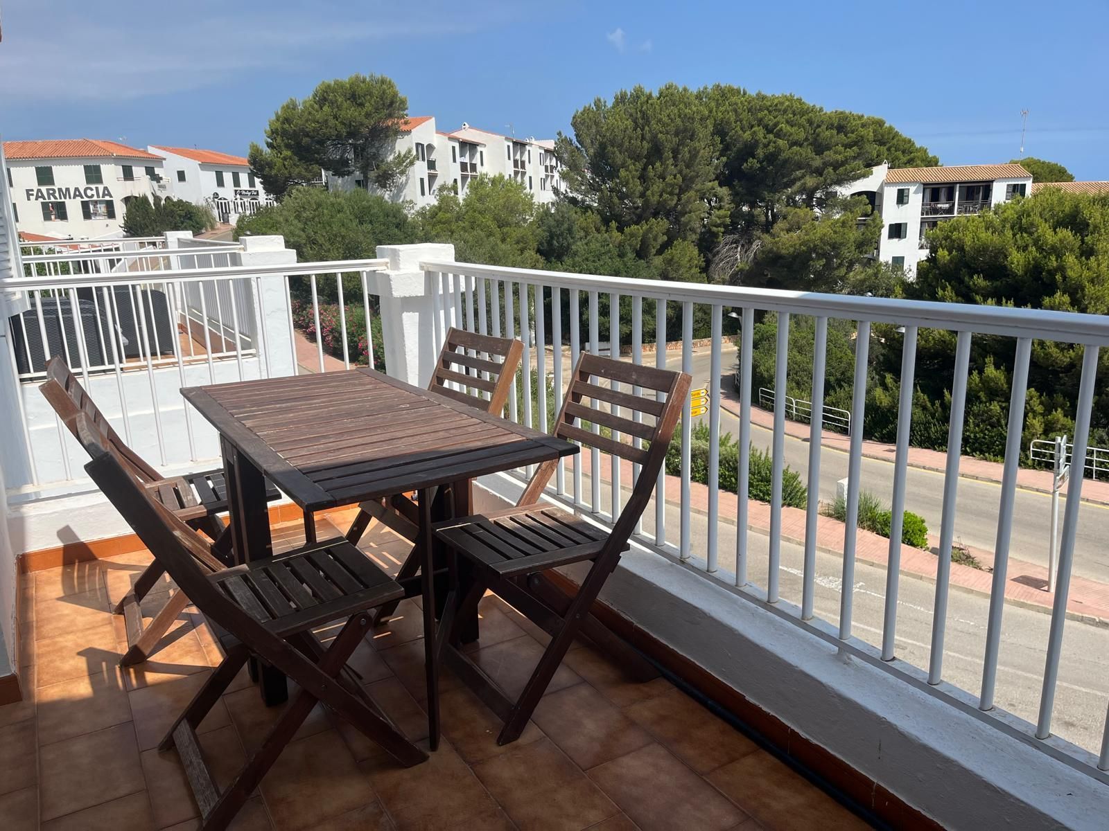 Terrace of Apartment for sale in Es Mercadal  with Air Conditioner and Community pool