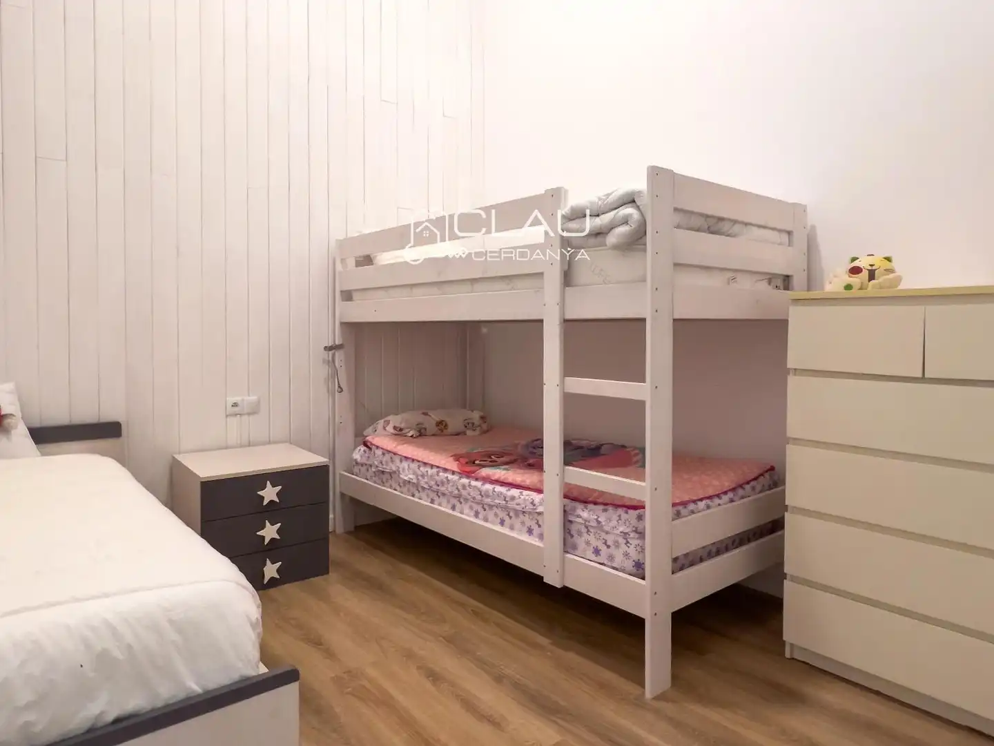 Habitación de Casa adosada de alquiler en Saillagouse con Calefacción, Jardín privado y Terraza