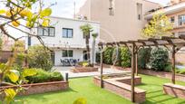 Garden of Single-family semi-detached for sale in Terrassa  with Air Conditioner and Terrace