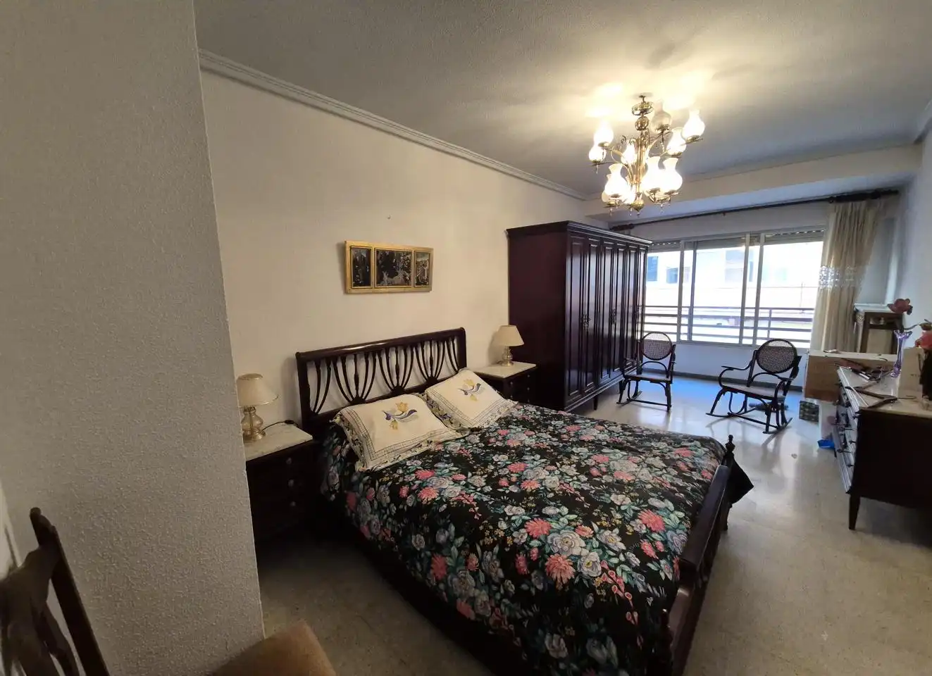 Schlafzimmer von Wohnung zum Verkauf in Calatayud mit Heizung und Terrasse