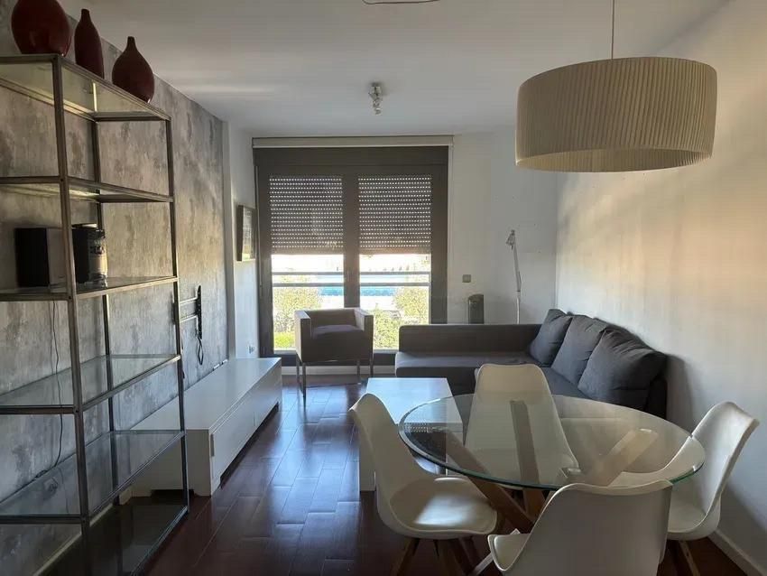 Living room of Flat to rent in Alcàsser  with Air Conditioner, Heating and Balcony