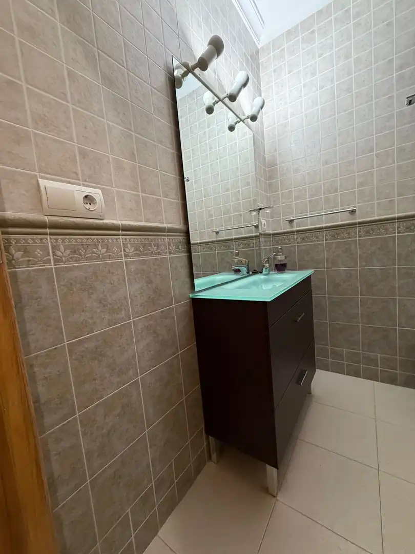 Bathroom of Flat for rent in Punta Umbría  with Furnished