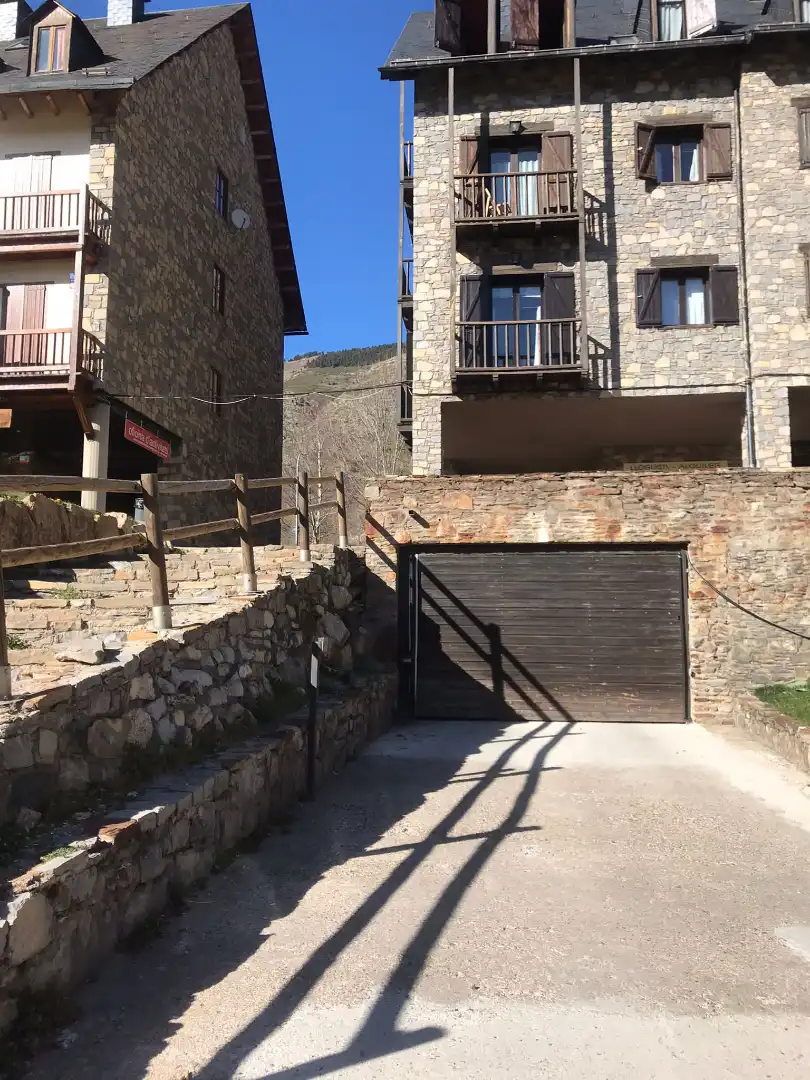 Exterior view of Flat for sale in La Vall de Boí  with Air Conditioner, Heating and Storage room