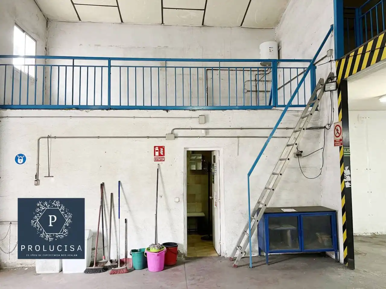 Nave industrial de alquiler en Moraleja de Enmedio