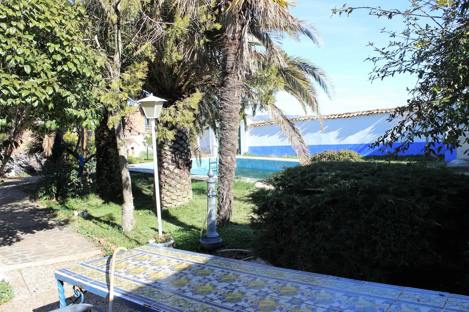 Jardín de Casa adosada en venta en Brazatortas con Calefacción, Jardín privado y Piscina