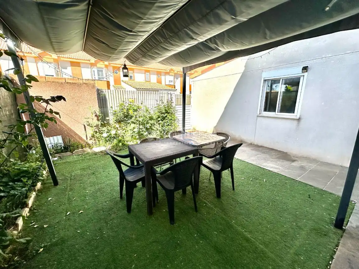Terraza de Casa adosada en venta en Fontanar con Calefacción