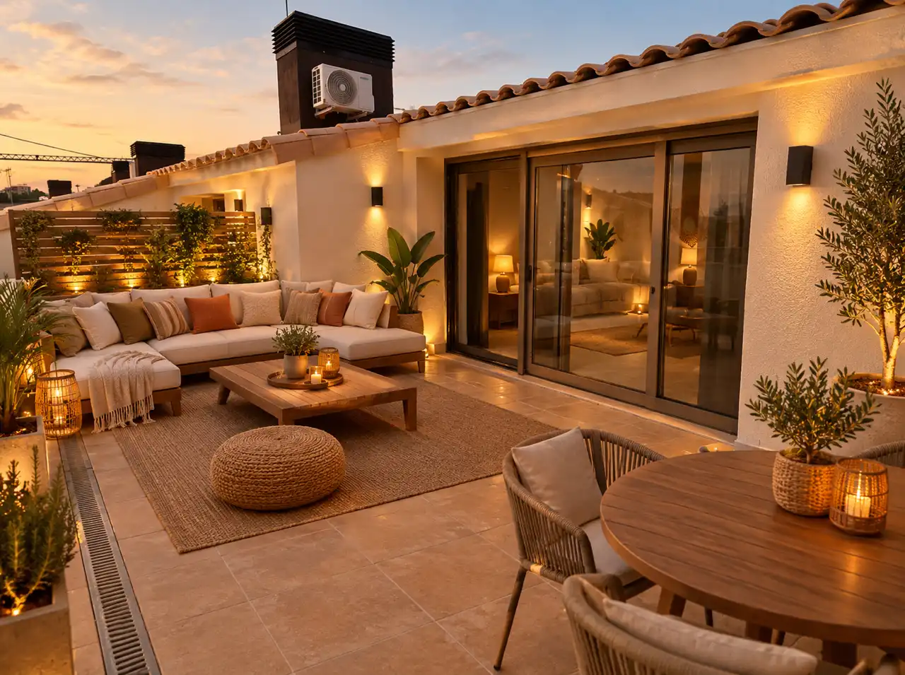 Penthouse mit Aufzug zum Verkauf in Carrer del Castell