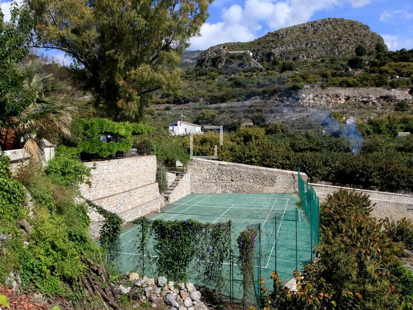 Jardín de Finca rústica en venta en Otívar con Aire acondicionado, Jardín privado y Terraza