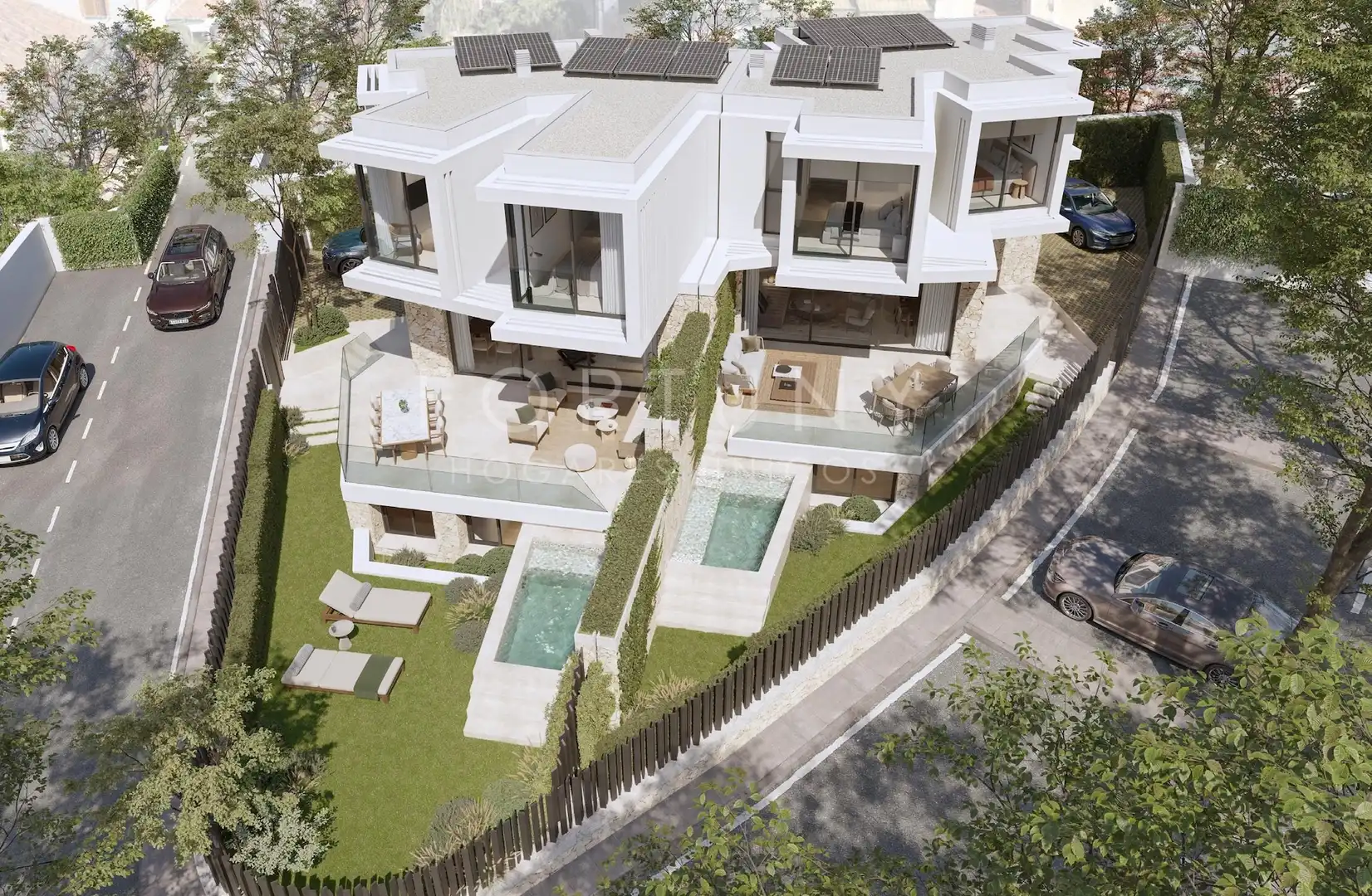Casa bifamiliare con piscina in vendita a Calle Portugal 2, imagen 9