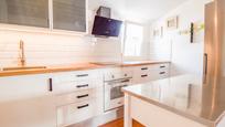 Kitchen of Apartment for sale in Sant Lluís  with Air Conditioner, Private garden and Swimming Pool