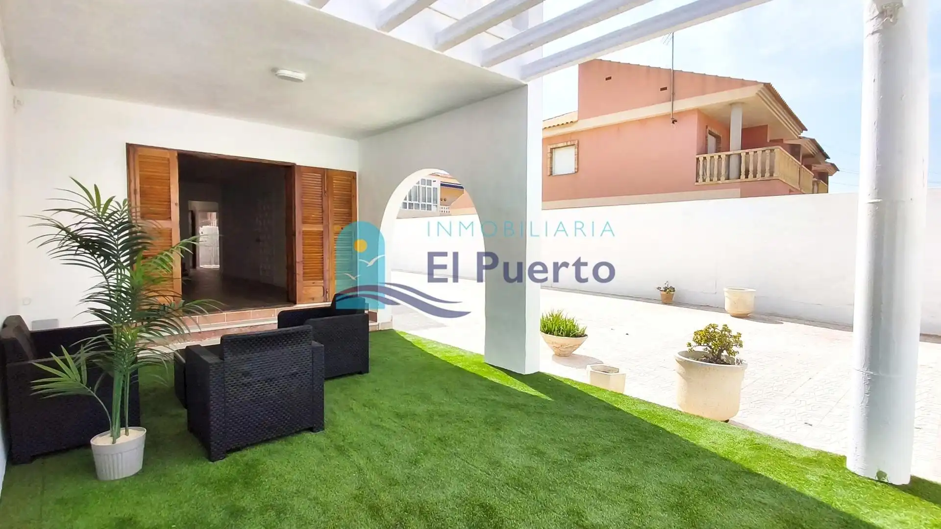Terrace of Duplexes for sale in Mazarrón  with Private garden, Terrace and Storage room