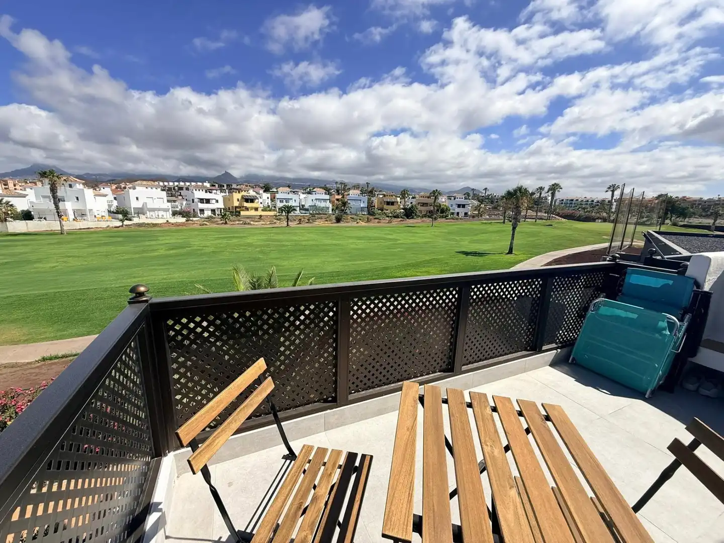 Terrassa de Apartament de lloguer en San Miguel de Abona amb Aire condicionat, Terrassa i Balcó