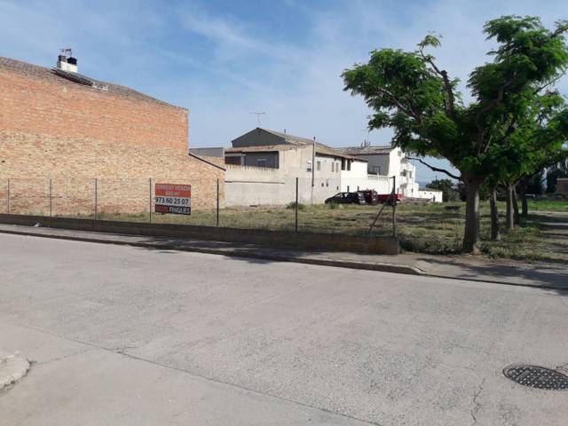 Terreno residencial en Venta en Carrer de la Diputació en El Poal