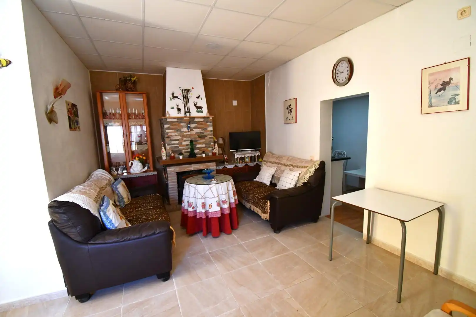Living room of Country homes for sale in Jerez de la Frontera  with Swimming Pool and Furnished