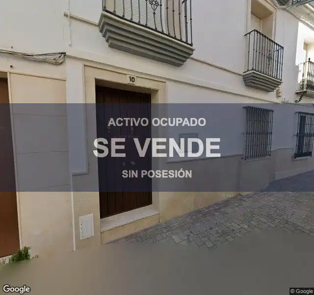 Vista exterior de Piso en venta en Gilena