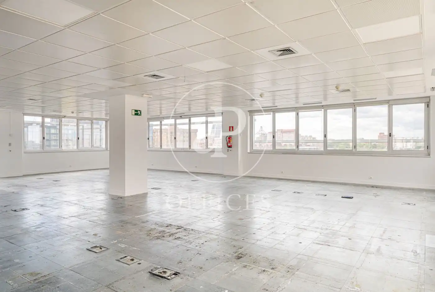Oficina de alquiler en Madrid con Aire acondicionado y Calefacción