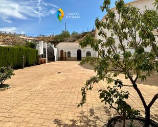 Exterior view of House or chalet for sale in Valle del Zalabí  with Heating, Private garden and Terrace