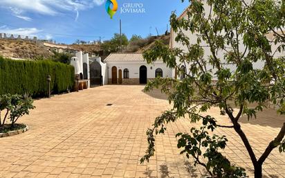 Exterior view of House or chalet for sale in Valle del Zalabí  with Heating, Private garden and Terrace