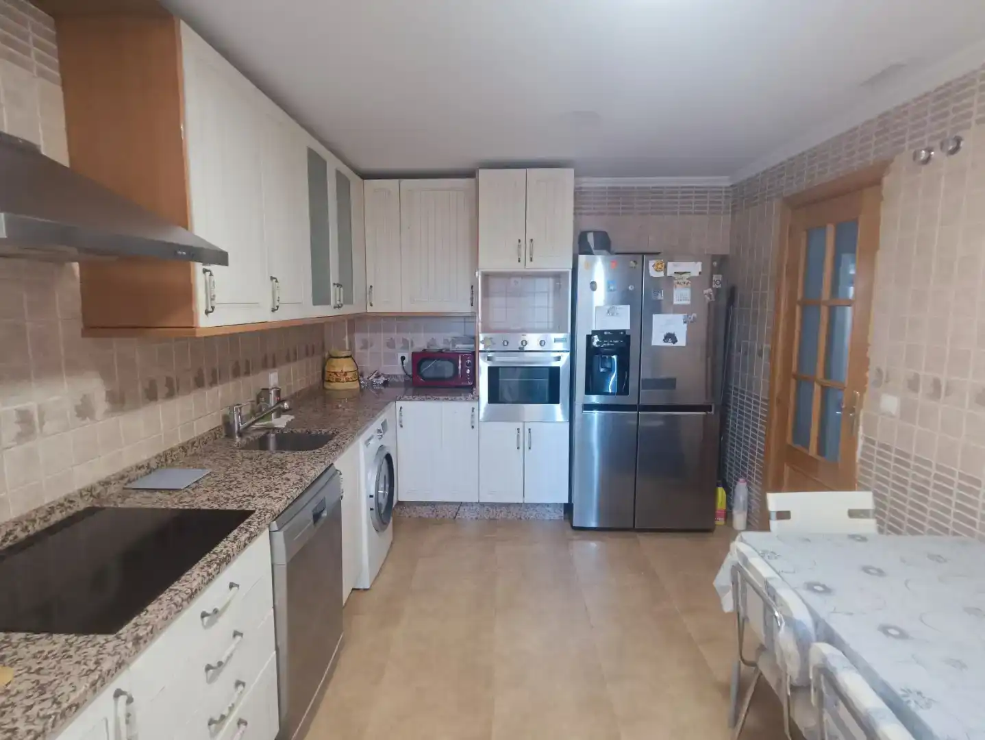 Cuina de Casa adosada en venda en Recas amb Aire condicionat