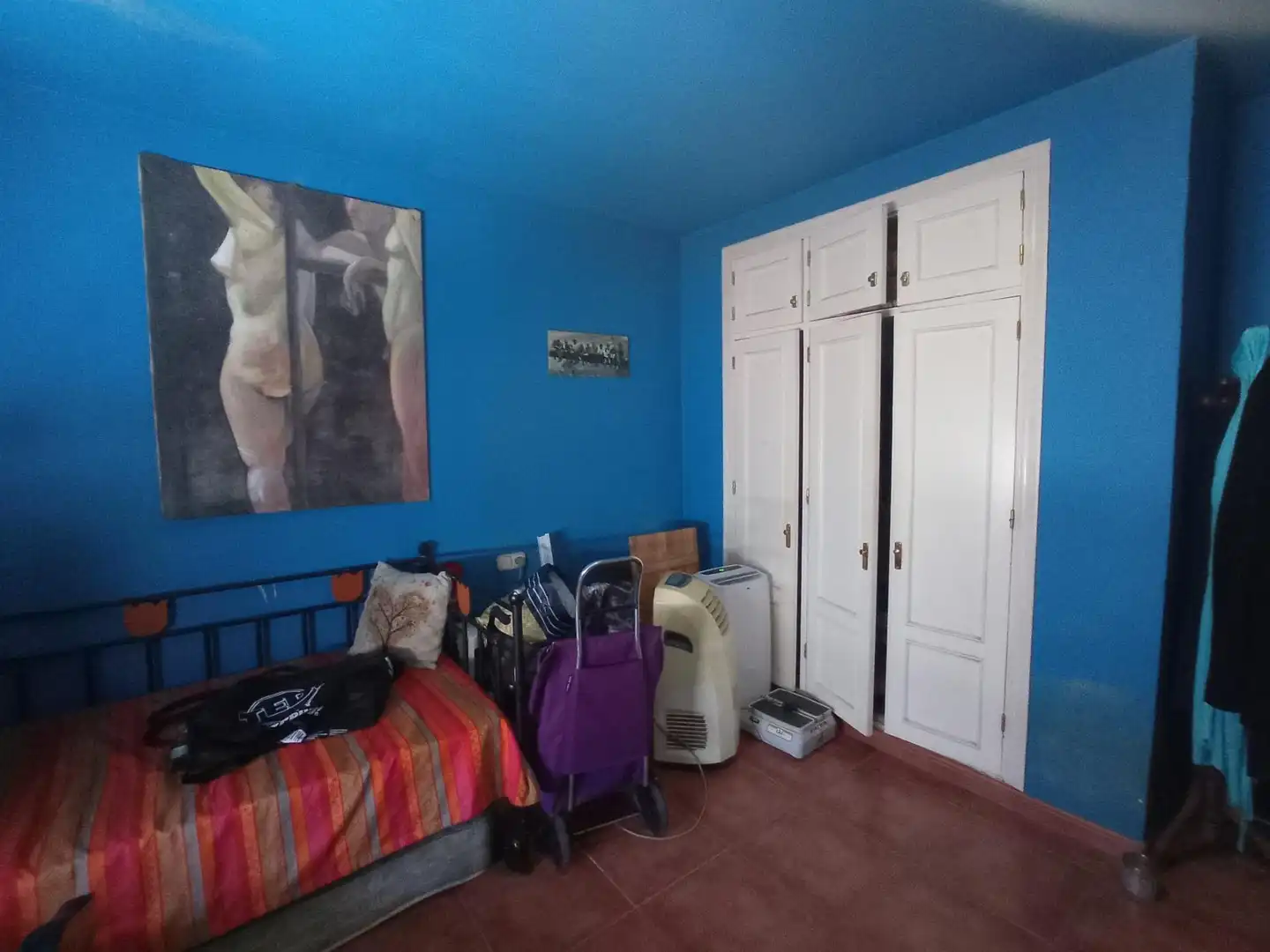 Dormitori de Casa o xalet en venda en Chiclana de la Frontera amb Aire condicionat, Jardí privat i Terrassa