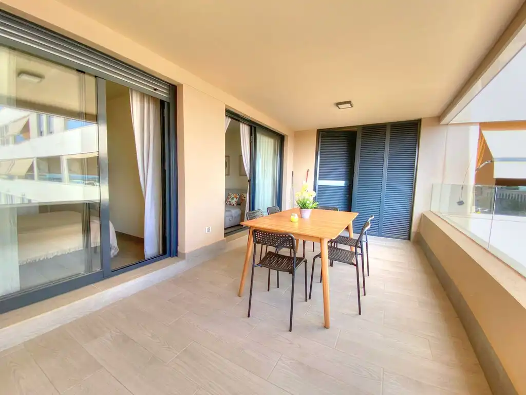 Terrasse von Wohnungen zur Miete in Vélez-Málaga mit Möbliert und Gemeinschaftspool