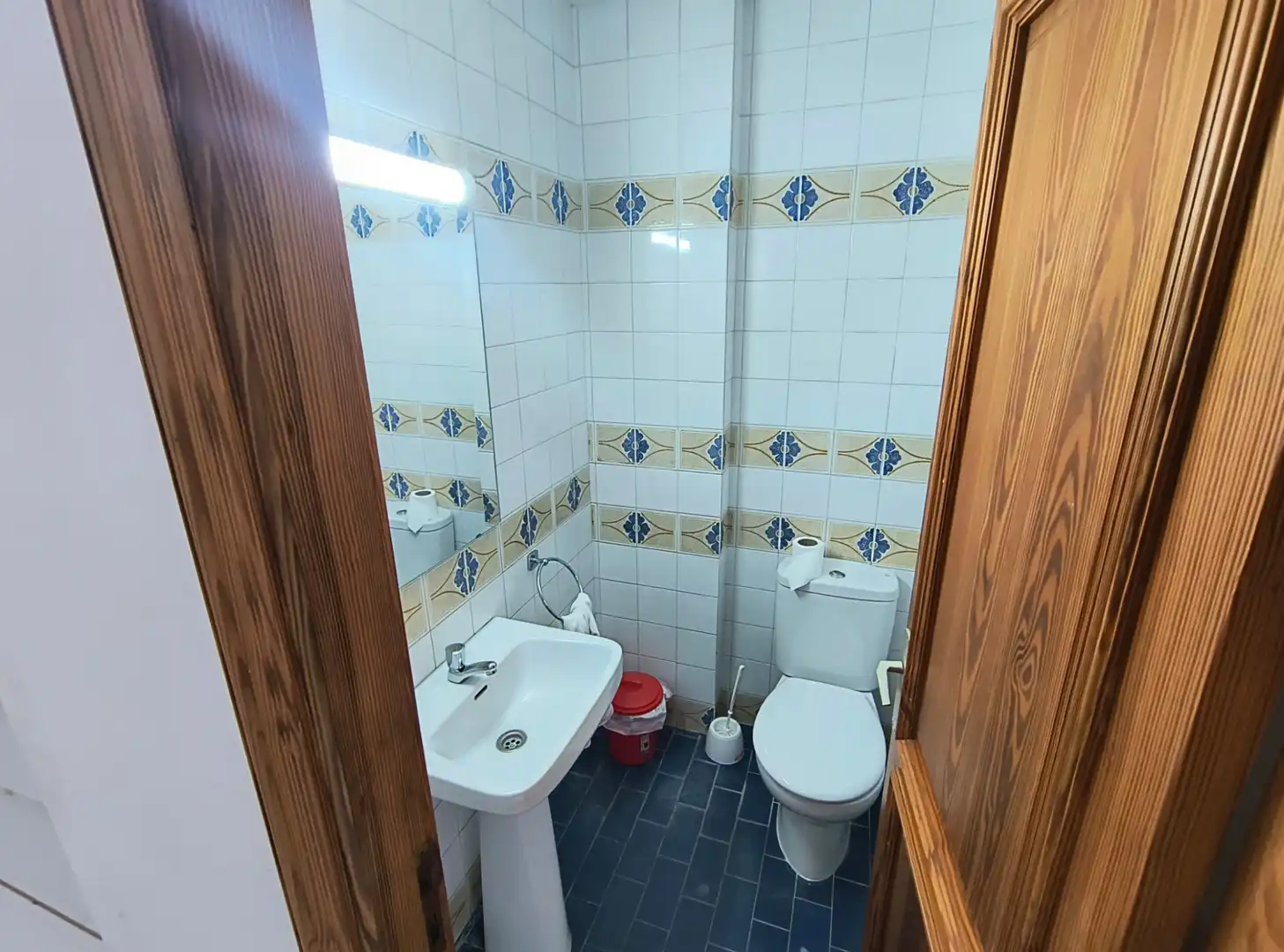 Baño de Local de alquiler en Los Silos