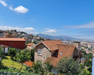 Vista exterior de Casa o xalet en venda en Vigo 