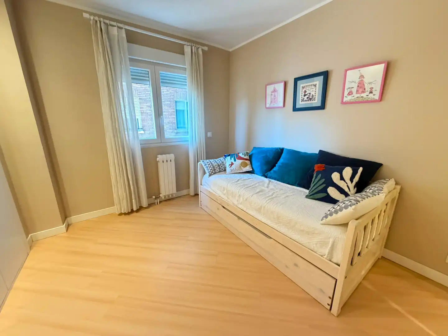 Habitación de Piso de alquiler en Valladolid con Calefacción y Amueblado