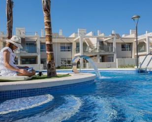 Swimming pool of Duplex for sale in Cartagena  with Air Conditioner, Terrace and Community pool