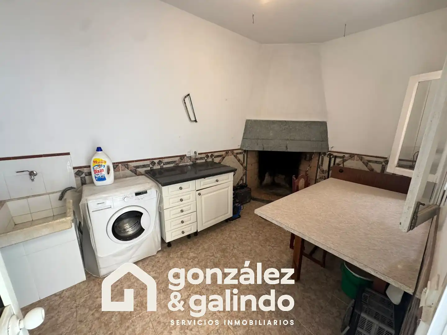Kitchen of Country homes for sale in Villanueva de San Juan