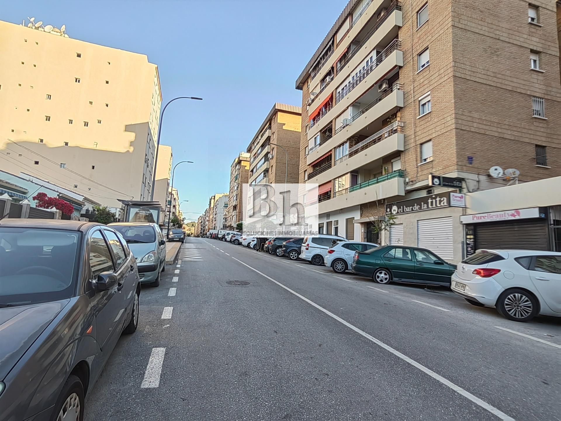 Exterior view of Attic for sale in Málaga Capital  with Air Conditioner, Heating and Private garden