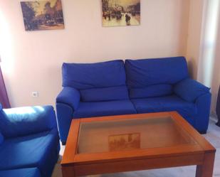 Living room of Flat to rent in  Huelva Capital  with Furnished and Balcony