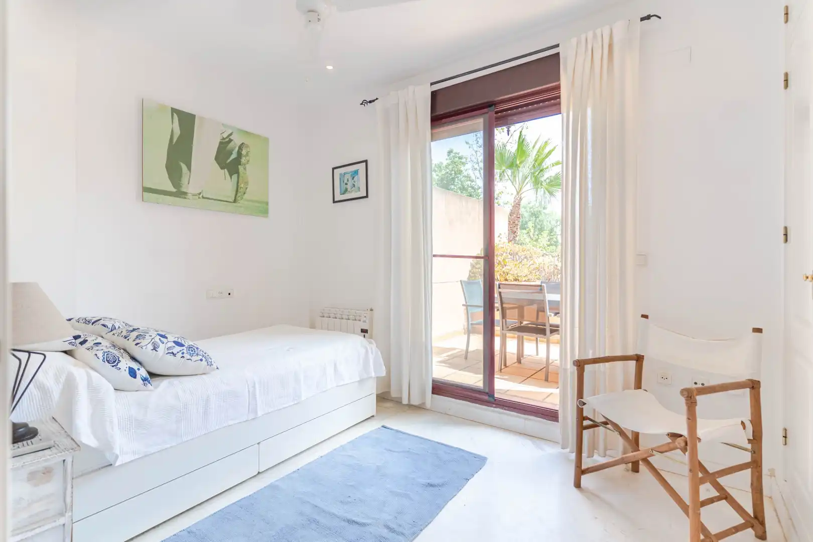 Dormitori de Casa o xalet en venda en Motril amb Aire condicionat, Calefacció i Jardí privat